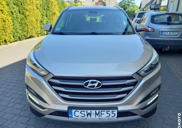 Hyundai Tucson cena 74900 przebieg: 86000, rok produkcji 2017 z Nowe małe 562